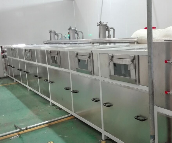 许昌通过式喷淋清洗线
