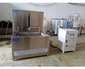 许昌气缸提升的单槽超声波清洗机